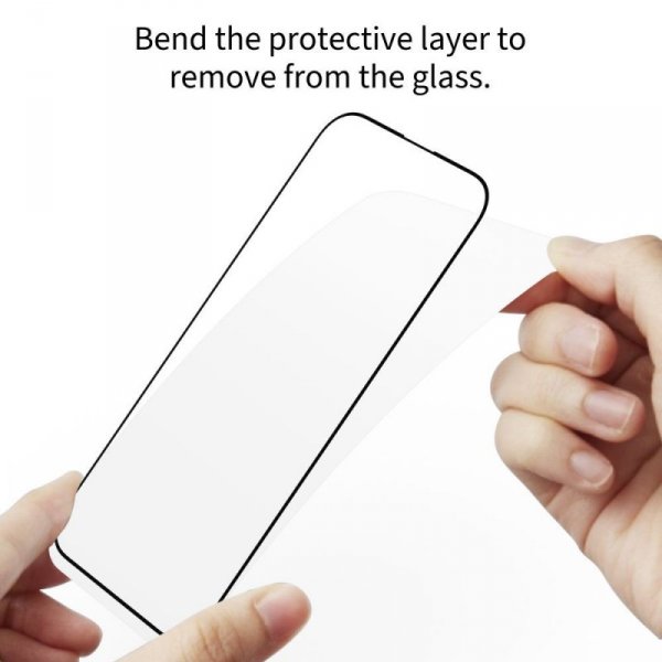 Szkło Hartowane na Cały Ekran Tech-Protect Glass Fit+ 2-Pack do Xiaomi POCO F8 Pro Black