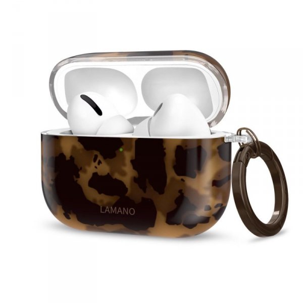 Etui Ochronne Tech-Protect Lamano do Apple AirPods Pro 1 / 2 Pantera