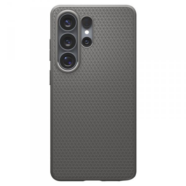 Etui Spigen Liquid Air do Samsung Galaxy S26 Ultra Marble Grey (Marmurowy Szary)