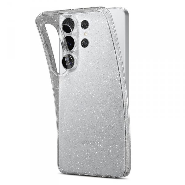 Etui Spigen Liquid Crystal do Samsung Galaxy S26 Ultra Glitter Crystal (Przezroczysty z Brokatem)