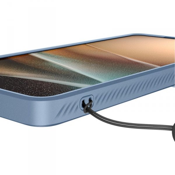 Etui Spigen Optik Armor do Samsung Galaxy S26 Ultra Light Blue