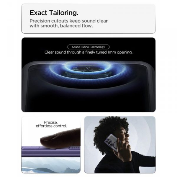 Etui Spigen Ultra Hybrid Mag MagSafe do Samsung Galaxy S26 Ultra Deep Purple