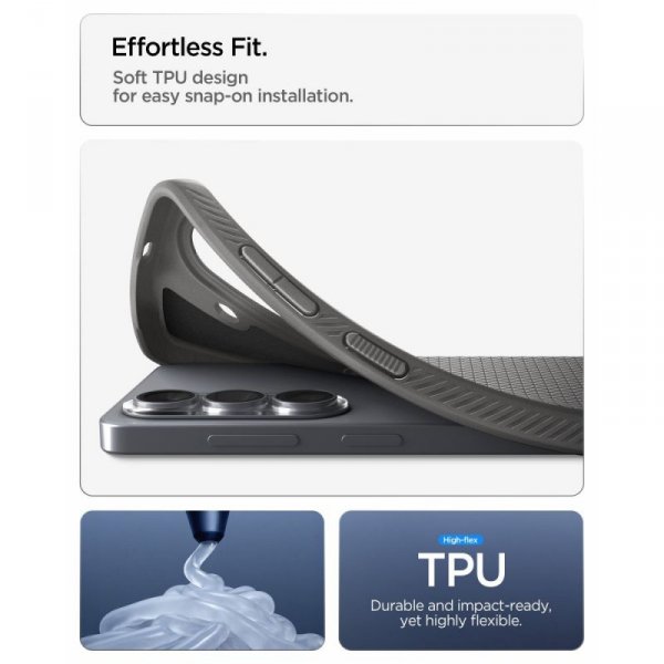 Etui Spigen Liquid Air Mag MagSafe do Samsung Galaxy S26+ Plus Marble Grey (Marmurowy Szary)