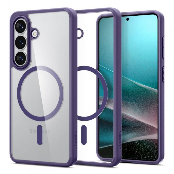 Etui Spigen Ultra Hybrid Mag MagSafe do Samsung Galaxy S26+ Plus Deep Purple (Głęboki Fiolet)