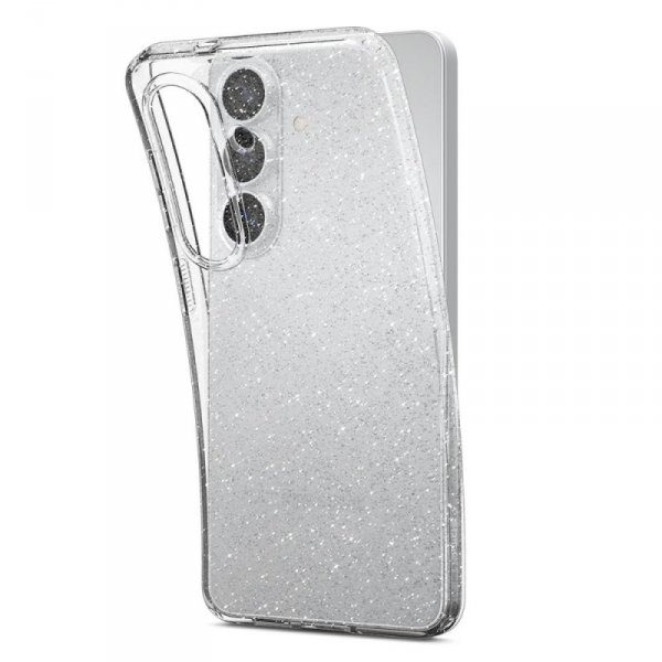 Etui Spigen Liquid Crystal do Samsung Galaxy S26 Glitter Crystal (Przezroczysty z brokatem)