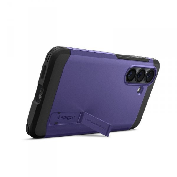 Etui Spigen Tough Armor Mag MagSafe do Samsung Galaxy S26 Ash Violet
