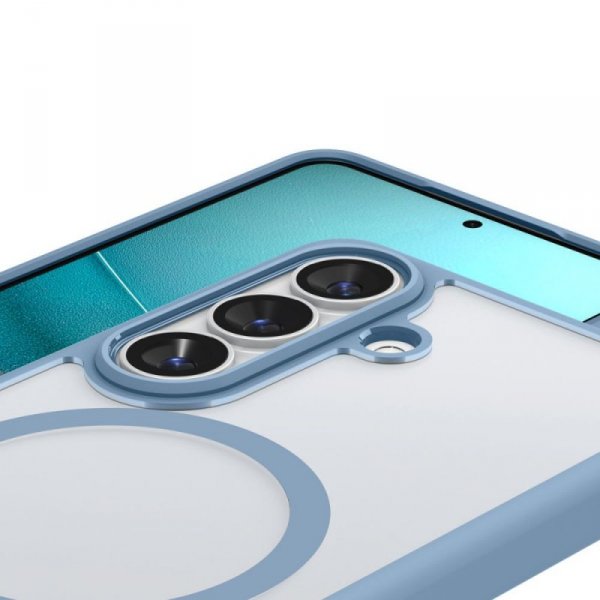 Etui Magnetyczne Spigen Ultra Hybrid Mag MagSafe do Galaxy S26 Light Blue