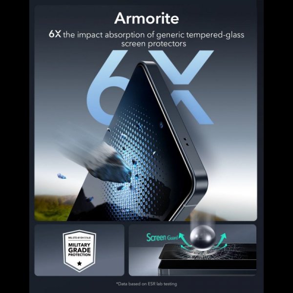 Szkło Hartowane Prywatyzujące ESR Armorite Samsung Galaxy S26 Ultra Privacy UltraFit