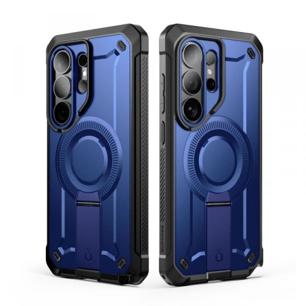 Supcase Pancerne Etui Unicorn Beetle Pro Mag MagSafe 2-Zestaw do Samsung Galaxy S26 Ultra Cobalt