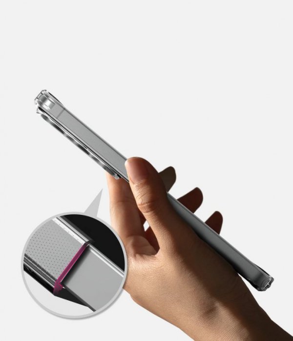 Matowe Etui Samsung Galaxy S26 Ultra Ringke Fusion Matowe Przezroczyste