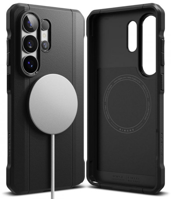 Pancerne Etui Samsung Galaxy S26 Ultra Ringke Onyx Alfa MagSafe Czarne
