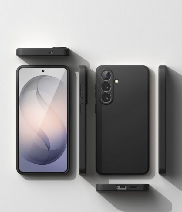 Magnetyczne Etui Samsung Galaxy S26 Plus Ringke Silicone MagSafe Czarne