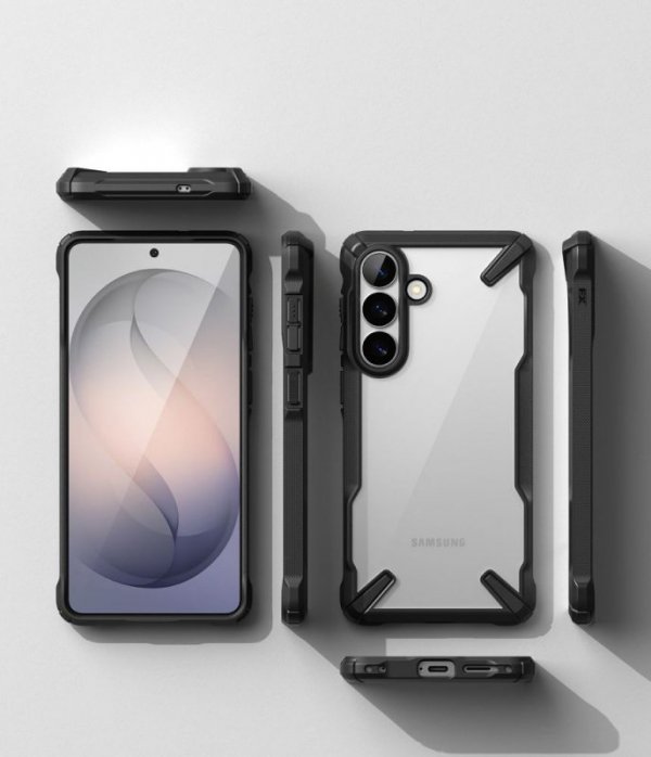 Pancerne Etui Samsung Galaxy S26 Ringke Fusion X Czarne Case