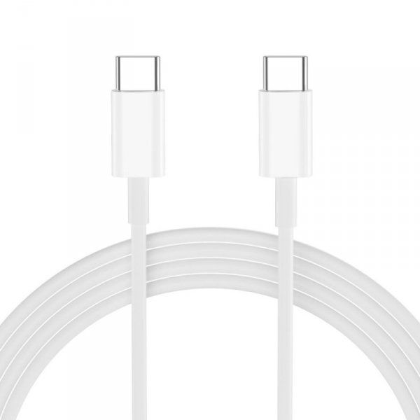 Ładowarka Sieciowa Tech-Protect NCA45W-GaN 2-Port PD 45W QC3.0+ Kabel USB-C White