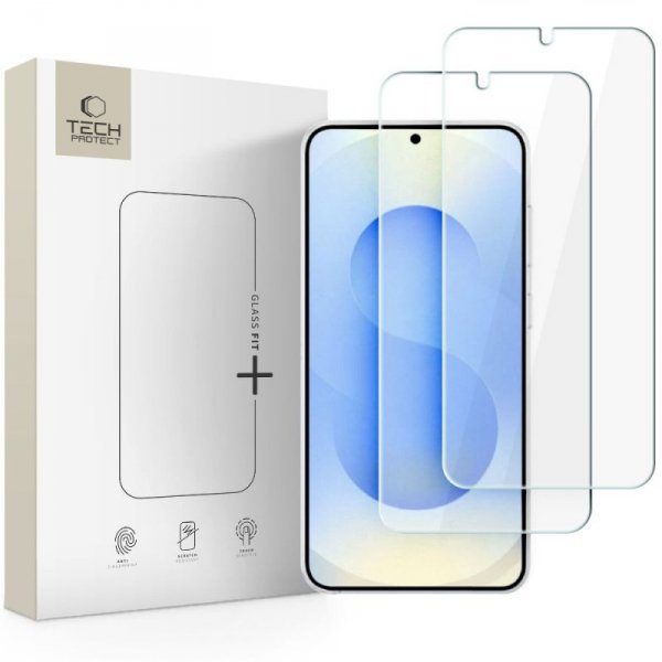 Tech-Protect Glass Fit+ Szkło Hartowane 2-Pack do Samsung Galaxy S26+ Plus