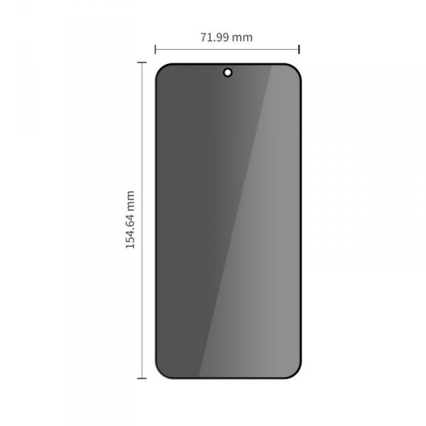 Tech-Protect Glass Spy+ Szkło Prywatyzujące 2-Pack do Samsung Galaxy S26+ Plus