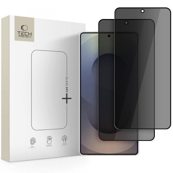 Tech-Protect Glass Spy+ Szkło Prywatyzujące 2-Pack do Samsung Galaxy S26 Ultra