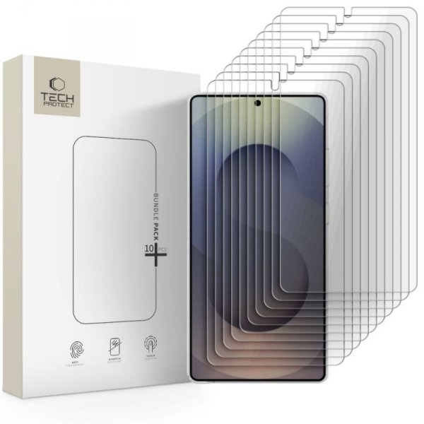 Tech-Protect Bundle Szkło Hartowane 10-Pack do Samsung Galaxy S26 Ultra