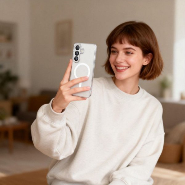 Tech-Protect FlexAir MagSafe Etui do Samsung Galaxy S26+ Plus Clear Przezroczyste