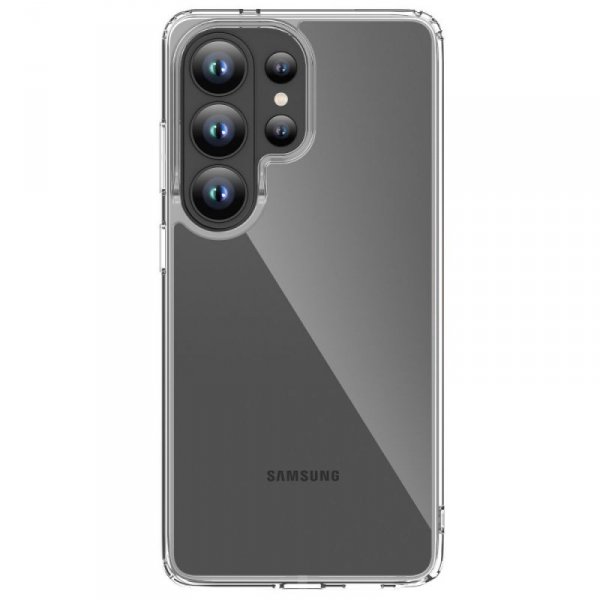 Etui do Samsung Galaxy S26 Ultra – Tech-Protect Flexair Hybrid – Clear / Przezroczyste