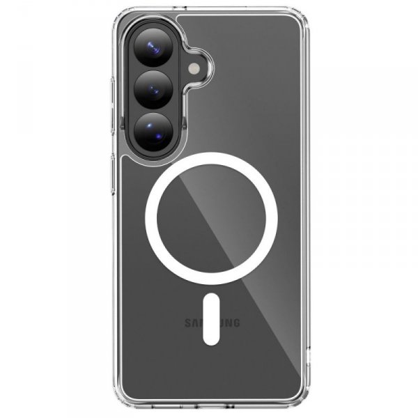 Wzmocnione etui przezroczyste MagSafe do Samsung Galaxy S26 – Tech-Protect FlexAir Hybrid