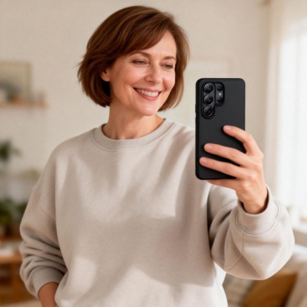 Etui TECH-PROTECT MAGMAT GALAXY S26 ULTRA MATTE BLACK