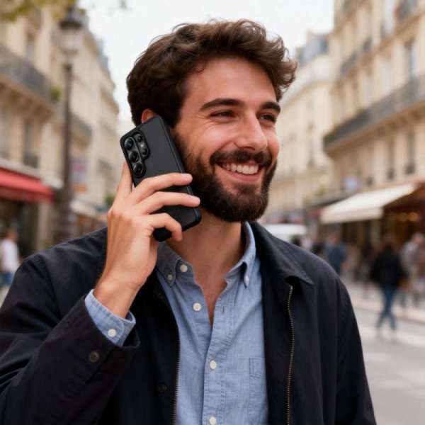 Etui TECH-PROTECT MAGMAT GALAXY S26 ULTRA MATTE BLACK