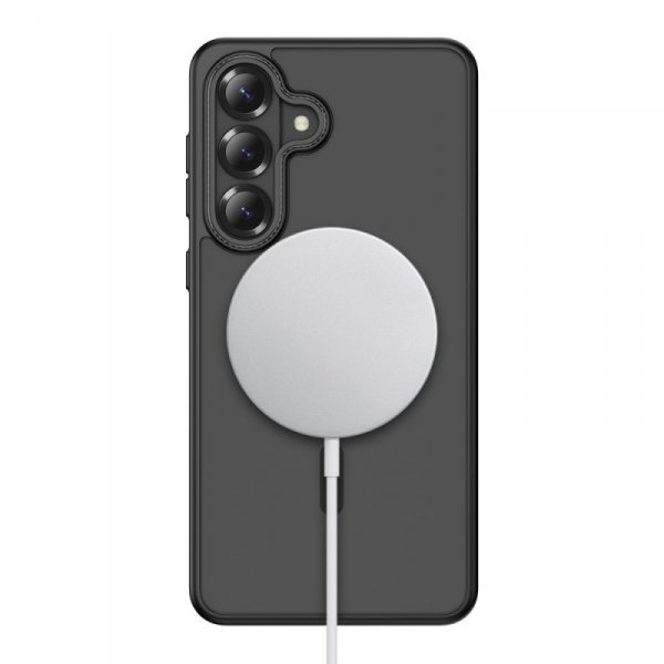 Etui MagSafe do Samsung Galaxy S26 Case z Ochroną Aparatu Czarny Mat
