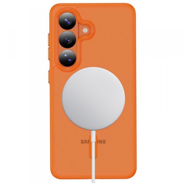Tech-Protect MagMat MagSafe Etui do Samsung Galaxy S26 Matte Orange