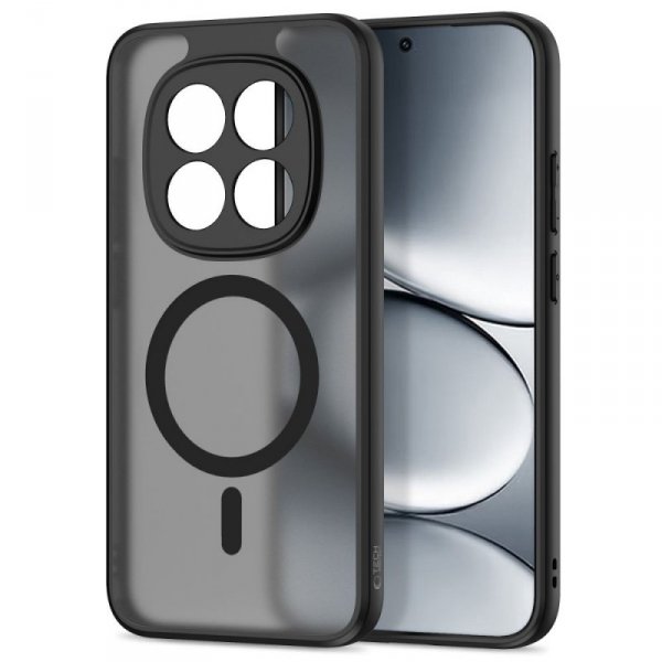 Tech-Protect MagMat MagSafe Etui do Xiaomi Redmi Note 15 Pro 5G Matte Black