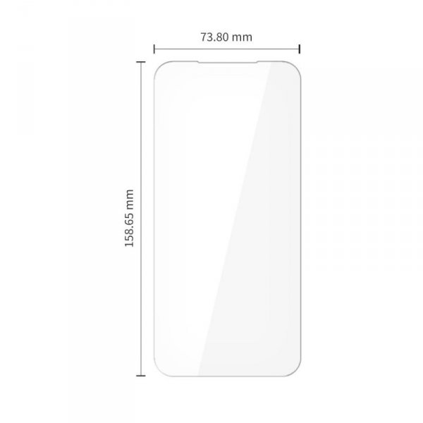 Zestaw 2x Szkło Hartowane Tech-Protect Glass Fit+ Samsung Galaxy A37 / A57 5G