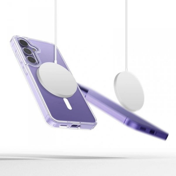 Tech-Protect FlexAir Hybrid MagSafe Samsung Galaxy A57 5G: Przezroczyste Etui Magnetyczne