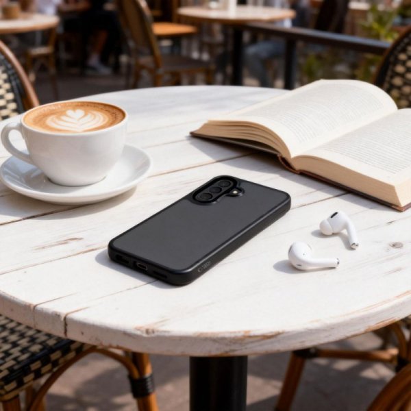 Tech-Protect MagMat Samsung Galaxy A36 / A56 / A37 5G: Matowe Etui Magnetyczne MagSafe