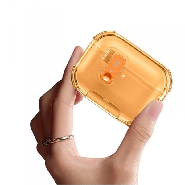 TECH-PROTECT BOUNCE PRO APPLE AIRPODS PRO 3 COSMIC ORANGE