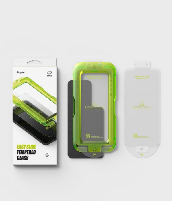Szkło Hartowane Ringke Easy Slide do Samsung Galaxy A57 5G 2-Pack Clear