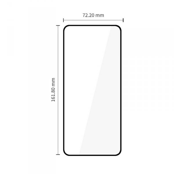 SZKŁO HARTOWANE TECH-PROTECT GLASS FIT+ 2-PACK MOTOROLA MOTO G57 / G57 POWER / G67 POWER BLACK