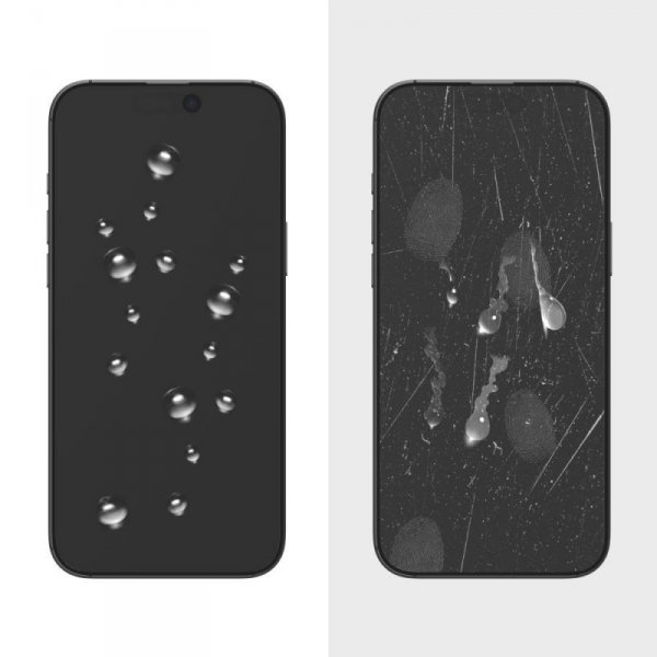 SZKŁO HARTOWANE TECH-PROTECT GLASS FIT+ 2-PACK MOTOROLA MOTO G57 / G57 POWER / G67 POWER BLACK
