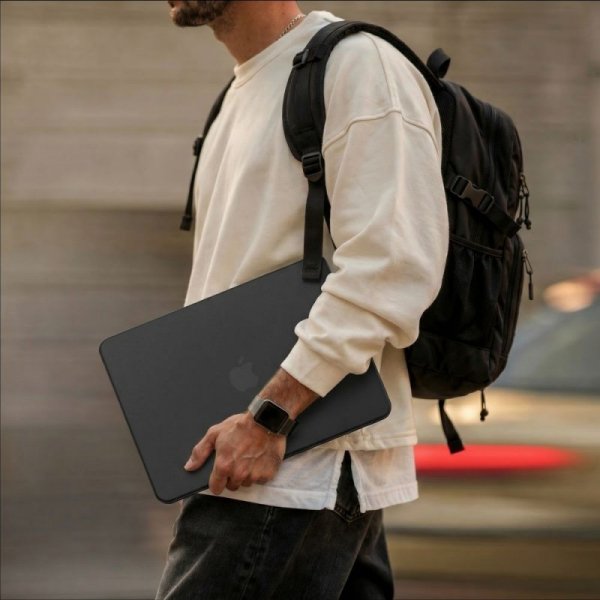 TECH-PROTECT SMARTSHELL MACBOOK NEO 13 2026 MATTE BLACK