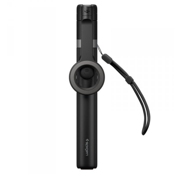 SPIGEN S582W BLUETOOTH SELFIE STICK TRIPOD BLACK