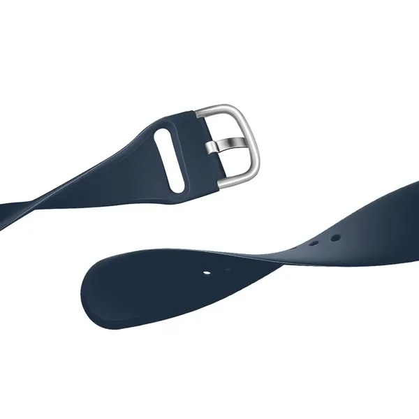 Silikonowa opaska Silicone Strap APS do Apple Watch 42 / 44 / 45 mm pasek bransoleta do zegarka - czarna