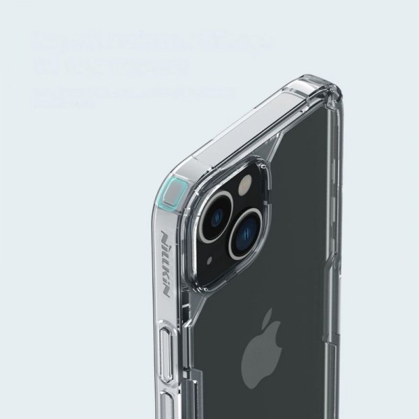 Nillkin Nature Pro etui iPhone 14 pancerna obudowa pokrowiec przezroczysty