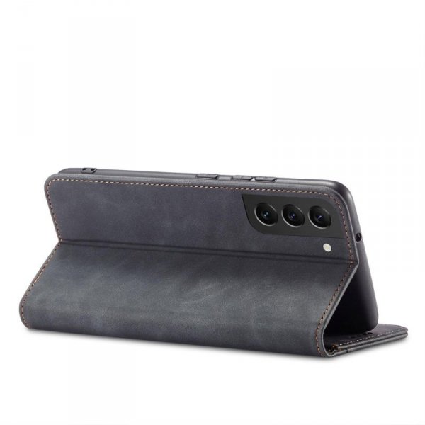 Magnet Fancy Case etui Samsung Galaxy S23+ pokrowiec z klapką portfel podstawka czarne