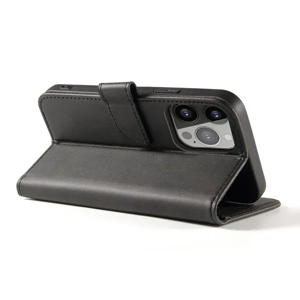 Magnet Case etui Samsung Galaxy A14 5G pokrowiec z klapką portfel podstawka czarne