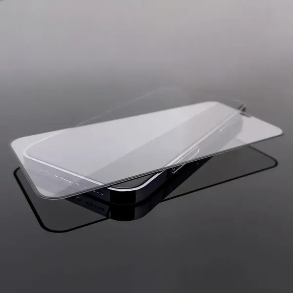 Wozinsky Full Glue Tempered Glass szkło hartowane Samsung Galaxy A14 5G / A14 9H na cały ekran z czarną ramką
