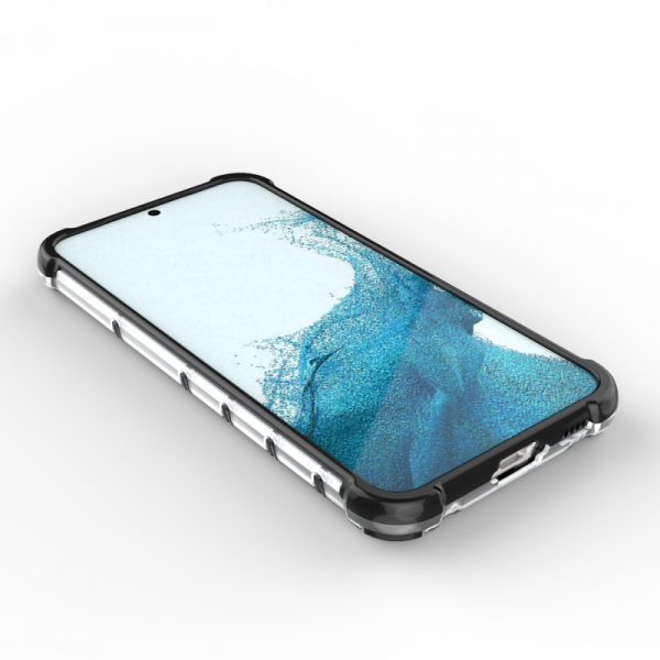 Honeycomb etui do Samsung Galaxy S23 pancerny hybrydowy pokrowiec przezroczyste