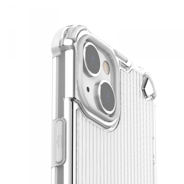 Ombre Protect Case etui do iPhone 14 Plus pancerny pokrowiec różowo-niebieskie