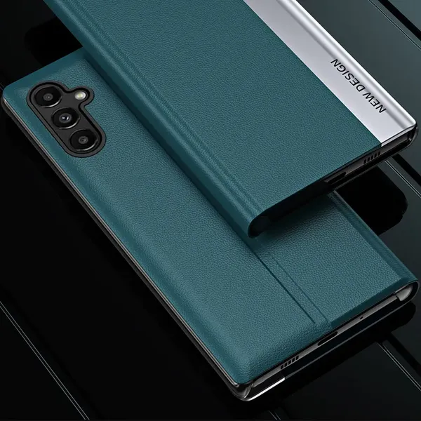 Sleep Case Pro etui do Samsung Galaxy A53 5G z klapką podstawka niebieskie