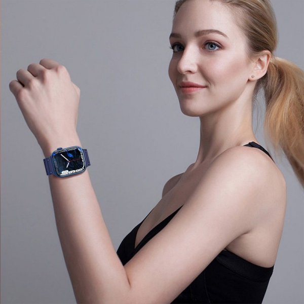 Pasek Strap Triple Protection do Apple Watch 38 / 40 / 41 mm opaska bransoleta - różowy