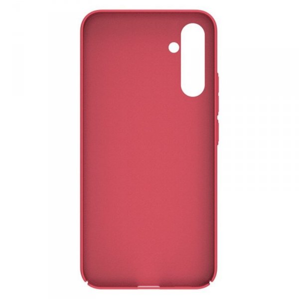 Sztywne etui do Samsung Galaxy A34 5G Nillkin Super Frosted Shield - czerwone
