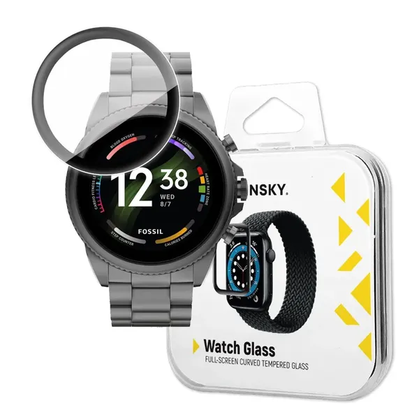 Szkło hartowane Wozinsky Full Glue Tempered Glass na Fossil Gen 6